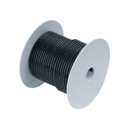 Ancor Ancor 188003 Tinned Copper Wire, 10 AWG (5mm2) - 8', Black 188003